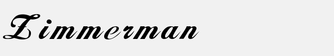 Zimmerman