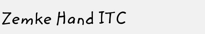 Zemke Hand ITC