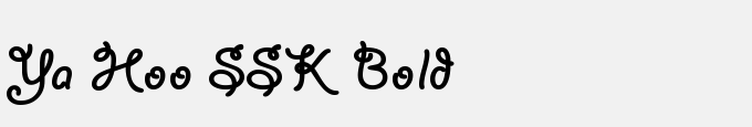 Ya Hoo SSK Bold