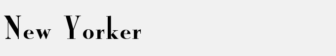 New Yorker