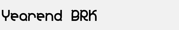 Yearend BRK