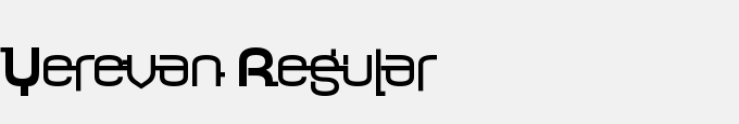 Yerevan Regular