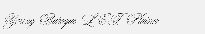Young Baroque LET Plain:1.0