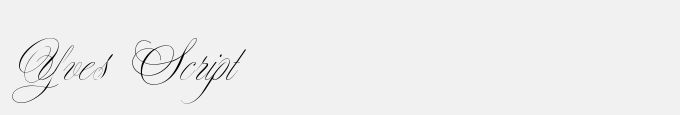 Yves Script