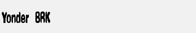Yonder BRK