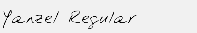 Yanzel Regular