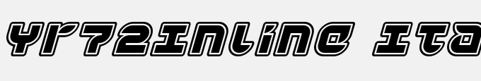 Yr72Inline Italic
