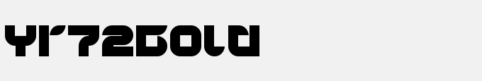 Yr72Bold
