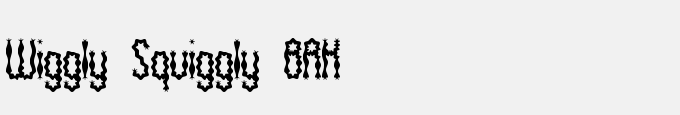 Wiggly Squiggly -BRK-