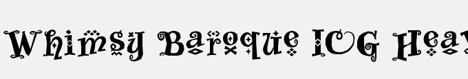 Whimsy Baroque ICG Heavy