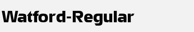 Watford-Regular