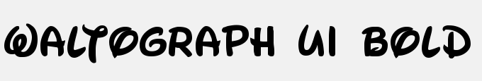 Waltograph UI Bold
