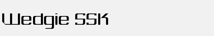 Wedgie SSK