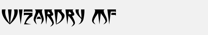 Wizardry MF