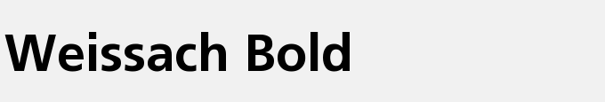 Weissach Bold