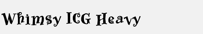 Whimsy ICG Heavy
