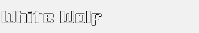 White Wolf