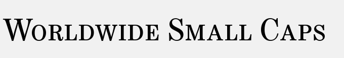 Worldwide Small Caps