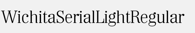 Wichita-Serial-Light-Regular