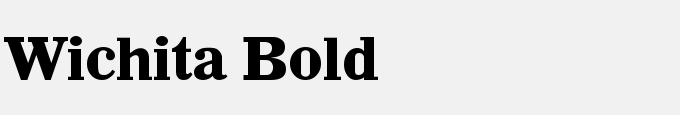 Wichita-Bold