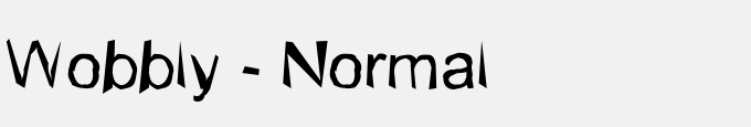 Wobbly - Normal