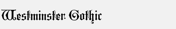 Westminster Gothic