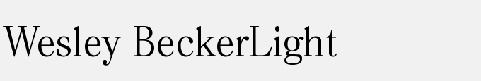 Wesley Becker-Light