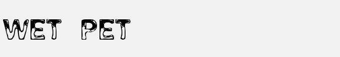 Wet Pet