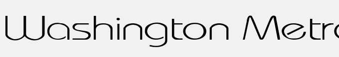 Washington Metro Extended