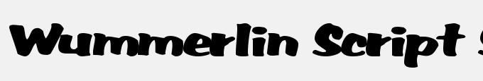 Wummerlin Script SSK Bold