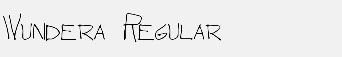 Wundera Regular