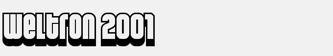 Weltron 2001