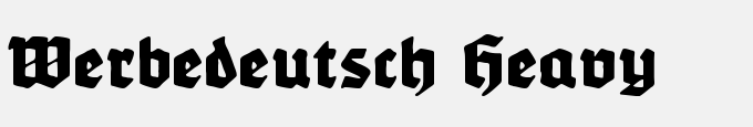 Werbedeutsch Heavy