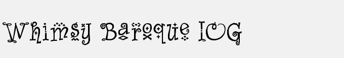 Whimsy Baroque ICG