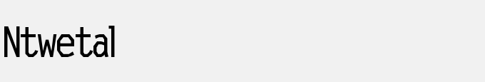 Ntwetal