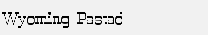 Wyoming Pastad