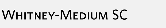 Whitney-Medium SC