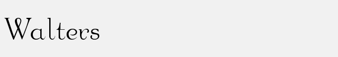Walters
