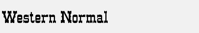 Western Normal