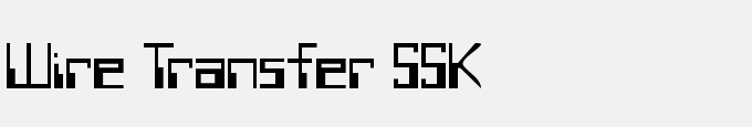 Wire Transfer SSK