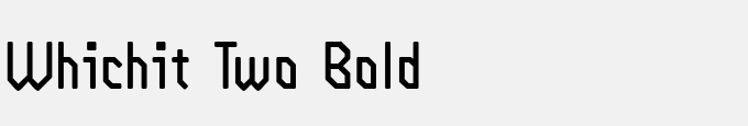 Whichit Two Bold