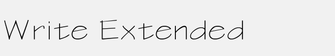 Write Extended