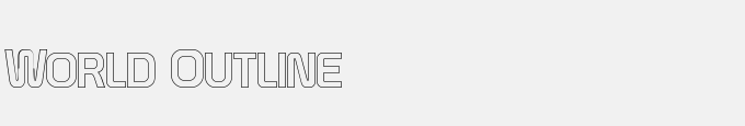 World Outline