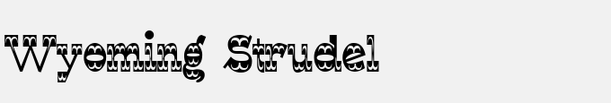 Wyoming Strudel