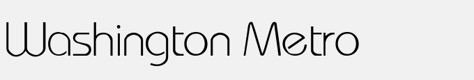 Washington Metro