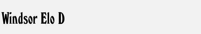 Windsor Elo D