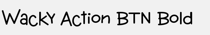 Wacky Action BTN Bold
