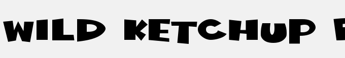 Wild Ketchup BTN