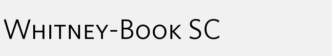 Whitney-Book SC