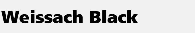 Weissach Black